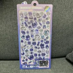 【正規品】ボンボンドロップシール ミニよるねこボンボン