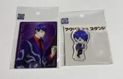 東京喰種　月山習　アクリルカード お祝いver. ＆アクリルぷちスタンド　2点