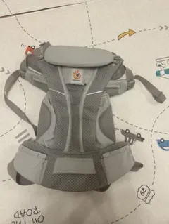 【美品】エルゴベビー OMNI　Breeze/パールグレー