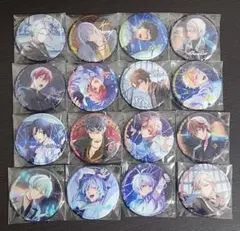 アイドリッシュセブン ホログラム缶バッジ 2023 全16種セット