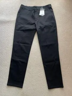 【未使用品】マドモアゼルノンノン　ウール100%ガウチョパンツ チャコールグレー 未使用品】マドモアゼルノンノン ウール100%ガウチョパンツ