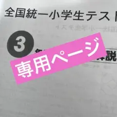 專用頁面 全國統一小學測驗 3年級 25年，24年6月分
