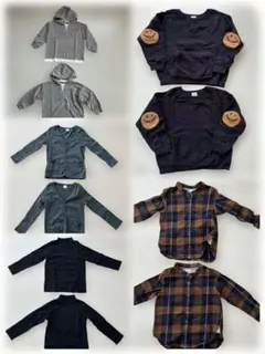 サイズ120 トップス　まとめ売り１０枚セット　双子