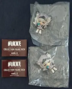 勝利の女神 NIKKE コレクションフィギュア リッチ N102 2種