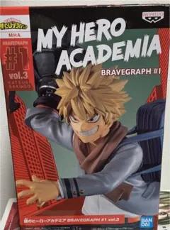 僕のヒーローアカデミア フィギュア 爆豪勝己