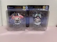 サンリオ　happyくじ　マイメロディ　クロミ　フィギュア