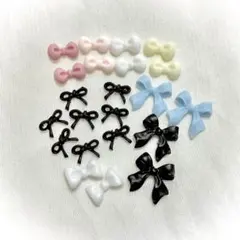 リボン型ネイルパーツ