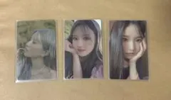 fromis_9 ハヨン menow weverse盤 トレカ セット - メルカリ