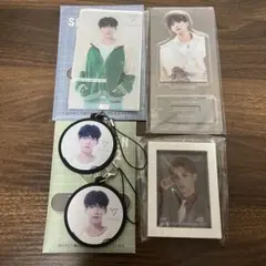 SEVENTEEN ドギョム DK キーホルダー、アクスタ セット