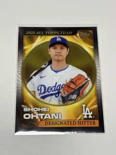 大谷翔平 2026 topps mlb 2025All Topps Team