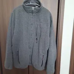 patagonia フリースジャケット Lサイズ グレー