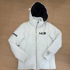 MCD ホワイトダウンジャケット
