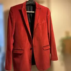 D&G テーラードジャケット 赤 スリム