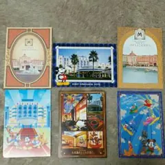 ✨非売品✨☺新品☺宿泊者限定★ミラコスタ★アンバサダー★ポストカード★6枚セット