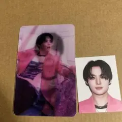 straykids DOIT リノ レンチキュラートレカとIDフォトステッカー