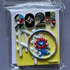 2025年万博 ミャクミャク　レジンマグネット 新品未使用