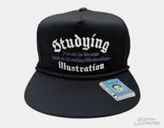 Studying illustration 5パネル トラッカーキャップ BL2