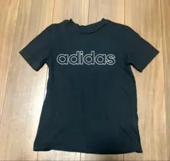 adidas キッズ Tシャツ ブラックのサムネイル
