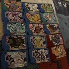 ポケモンメザスタ タグ 15枚セット