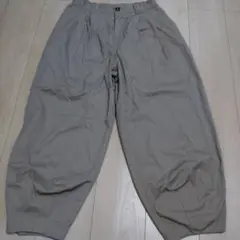 バルーンパンツ ワイドパンツ