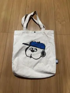 PEANUTS SNOOPY オラフ　トートバッグ　キャリーオンバック