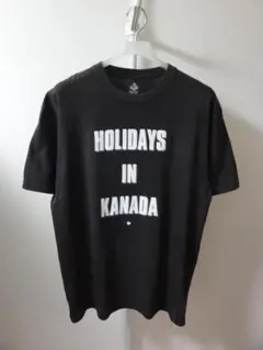 Mountain Research 半袖Tシャツ KANADA 黒 XLのサムネイル