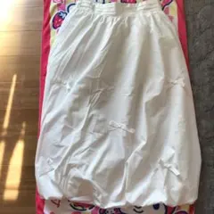 しまむら　リボンバルーンスカート
