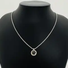 ラッセン シルバー999 5セントコイン ドルフィン ネックレス 1/10oz