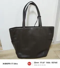 GREEN LABEL RELAXING レザートートのサムネイル