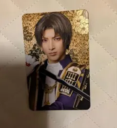 刀剣乱舞 ミュージカル 十周年記念 乱舞博覧会 ふぉとカード へし切長谷部