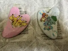 ポケモン かっさ 2個セット ピカチュウ ヒトカゲ フシギダネ ゼニガメ