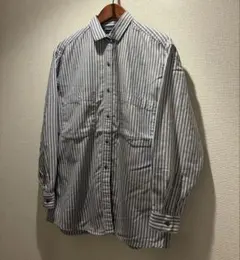 ポルトガル製 patagonia チェックシャツ M ブルー系
