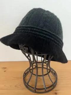 True Balance ダークグリーンニット バケットハット