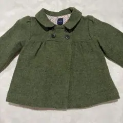 babyGap ベビーコート カーキ 12-18months