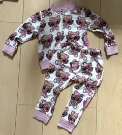 【美品】ヒスミニ 上下セットアップ Free