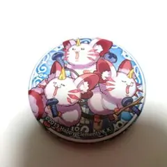 メルスト　オケコン 2022 缶バッジ　モケ