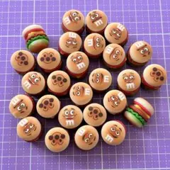 お顔 バーガー デコパ まとめ売り