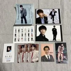 【値下げ不可】SnowMan 厚紙　CD特典　まとめ売り　渡辺翔太