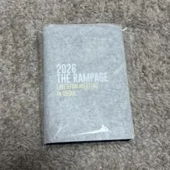 THE RAMPAGE ランペ 韓国 ソウル お見送り会 トレカ フォトカード