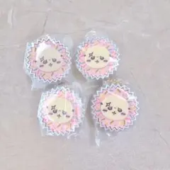 ちいかわ おやつ チョコ チャーム ラッコ 4つセット