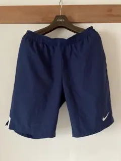 Nike DRI-FIT ネイビーショートパンツ