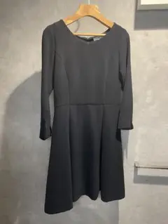 フォーマル　ワンピース　面接　紺　ナチュラルビューティーベーシック