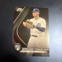 Spencer Torkelson RC Chrome Black SP