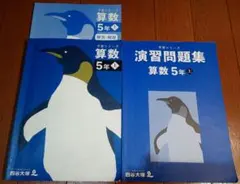 も*も様 予習シリーズ算数5年上と演習問題集算数5年上
