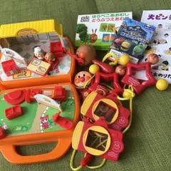 アンパンマン ハンバーガーショップセット他