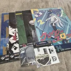 HUNTER×HUNTER H賞 G賞 I賞　まとめ売り