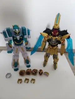 装動 ギャレン&レンゲルキングフォーム&ワイルドカリス【特典付き