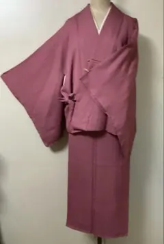 しつけ糸付き 本麻着物 裄68 着丈157 上品な方に - メルカリ