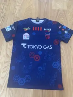 新品未使用　FC東京 サッカージャージ ネイビー 150 ユニフォーム　キッズ