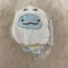 サンエックス　すみっコぐらし　古代エジプト展　てのりぬいぐるみ　とかげ　メジェド